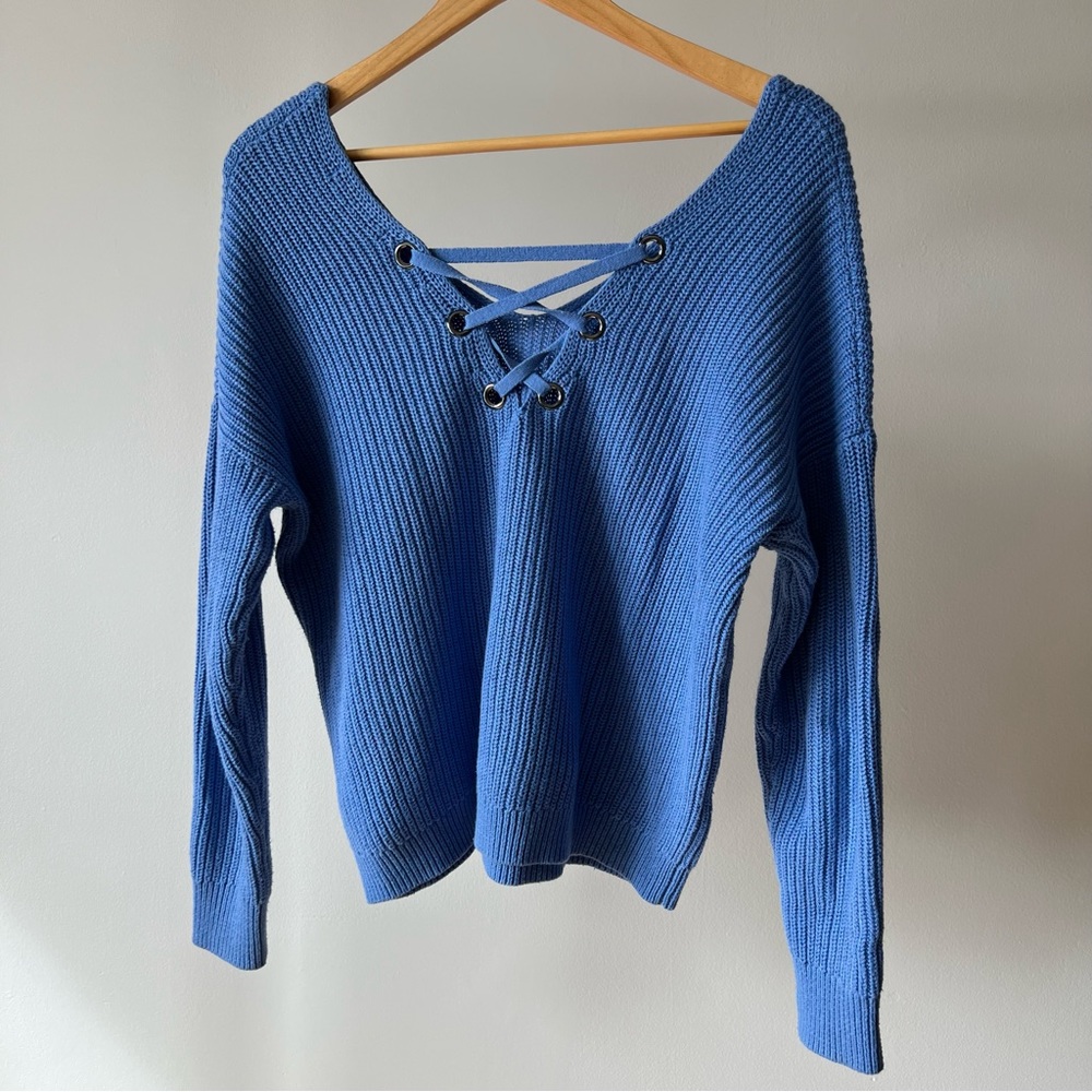 Karen Millen Blue Sweater
